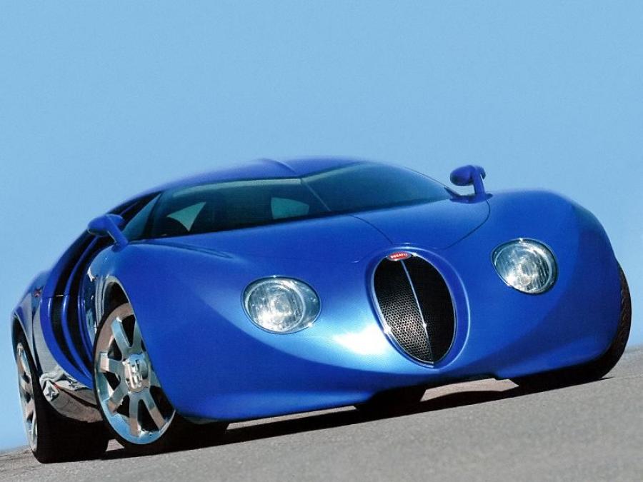  Bugatti Veyron Proposal 1999 года  (фото 1 из 1)